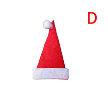 Load image into Gallery viewer, Santa Claus Elk Shape Patch Padded Felt Appliques Christmas Decoration