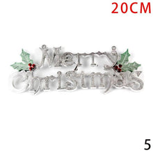 Load image into Gallery viewer, Wall Door Hanging Ornament ''Marry Christmas'' Letter Xmas Decor Party