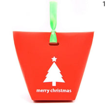 Load image into Gallery viewer, DIY Candy Box Paper Box Christmas Candy Box Party Favors CookieCandy Bag or Biscuits Snack Baking Package