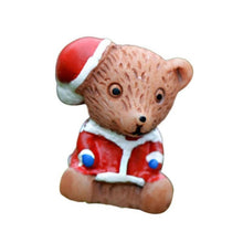Load image into Gallery viewer, Cute Bear Micro Decoration Mini Landscape Garden Accessory Christmas