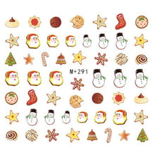 Load image into Gallery viewer, Christmas Nail Sticker Nail Sticker Santa