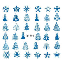 Load image into Gallery viewer, Christmas Nail Sticker Nail Sticker Santa