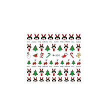 Load image into Gallery viewer, 1 Sheet Christmas Halloween Nail Art Manicure Tools