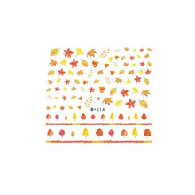 Load image into Gallery viewer, 1 Sheet Christmas Halloween Nail Art Manicure Tools